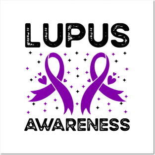 Lupus Awareness Posters and Art